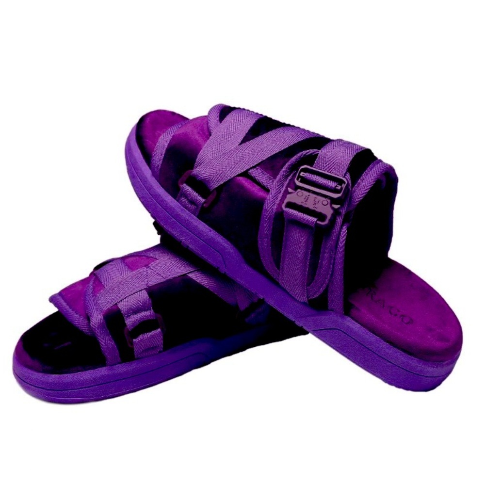 Purple draco slides